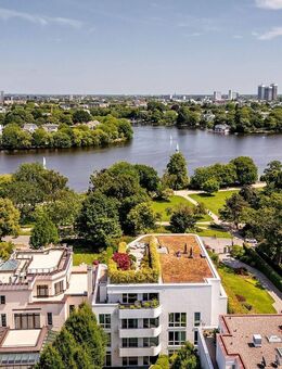 Eine Wohnung mit Alster en suite. - Hamburg