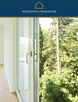 Doppelter Freiluftgenuss inklusive: 2-Zi.-Neubau-Whg. mit Balkon und Terrasse am Hofberg - Landshut