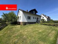 Viel Platz und Komfort - Einfamilienhaus mit Einliegerwohnung auf großem Grundstück - Wohratal