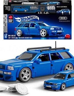 Mattel® Modellbausatz 94 Audi Avant RS2, Maßstab 1:32