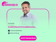 (Senior-) Kreditreferent (m/w/d) Immobilienentwickler - Bad Homburg (Höhe)