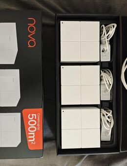Tenda Nova MW6 Dual-Band Mesh WLAN Komplettlösung - 3 Stück - Malente