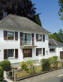 Freistehendes Einfamilienhaus in ruhiger Zentrumslage - Mainz