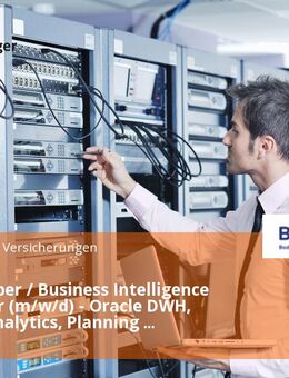 BI-Developer / Business Intelligence Entwickler (m/w/d) - Oracle DWH, Cognos Analytics, Planning Analytics, Qlik Sense, APEX, Python - Karlsruhe