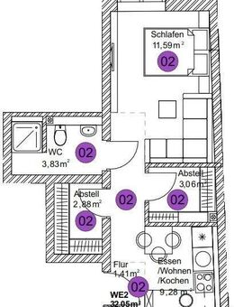 KfW-40-Apartments - ideal für Eigennutzer und Anleger - Fridingen (Donau)