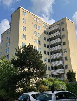 Schön aufgeteilte 3,5-Zimmer-Eigentumswohnung mit Balkon und Aufzug im 7. OG eines Mehrfamilienhauses in der Innenstadt von Herdecke zu verkaufen - Herdecke