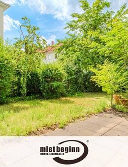 BEZUGSFREI - TERRASSE & GARTENATEIL - DUSCHBAD MIT FENSTER - TG-PARKER - UNINÄHE - Dresden