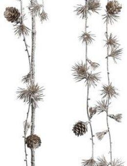 Kunstzweig Zedernzweig, Creativ green, Höhe 125 cm, mit Zapfen