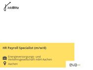 HR Payroll Specialist (m/w/d) - Aachen
