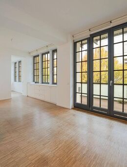 Hinterhofidylle mit Stil und Charakter. - Hamburg