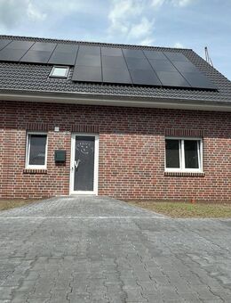 Erstbezug, Warmmiete, Doppelhaushälfte - ein Traum für jeden Mieter - Weener