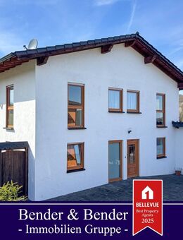 Attraktives, gepflegtes Einfamilienhaus mit Garage und Fernblick nähe Wissen! - Mittelhof