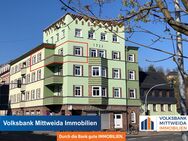 Moderne 2-Zimmer Wohnung mit großer Wohnküche und Balkon - Mittweida