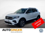 VW T-Cross, 1.0 TSI GOAL, Jahr 2022 - Marktoberdorf