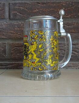 Krug, Glaskrug, Bierkrug - Großenlüder