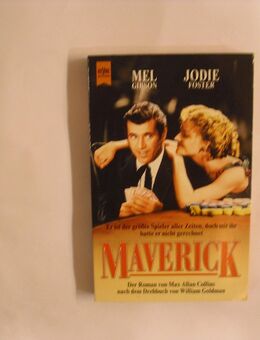 Maverick. Das Buch zum FILM. Broschierte TB-Ausgabe v. 1994, Heyne Verlag - Rosenheim