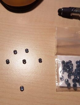 15,27 ct - BLUE SAPHIR LOT ,5- eckig -Rund faced - Neubrandenburg