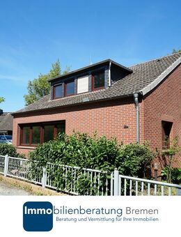 Einfamilienhaus mit viel Nutzfläche und zwei Garage - Bremen
