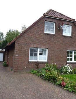 Münkeboe: Sehr gepflegtes Wohnhaus in ruhiger Lage - Südbrookmerland