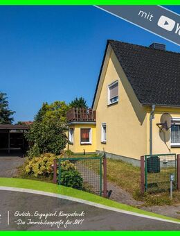 Vielseitige Doppelhaushälfte mit großem Garten, Bungalow und Gestaltungsmöglichkeiten in Barth - Barth