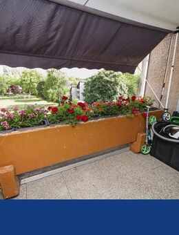 Einziehen & wohlfühlen! Hochwertig sanierte 3-Zimmer mit Balkon! - Dortmund