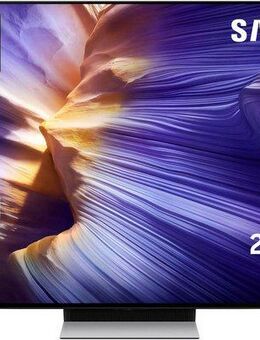 Samsung GQ48S90FAE OLED-Fernseher (120 cm/48 Zoll, 4K Ultra HD, Smart-TV, HDR, Dolby Atmos & AI Sound, Gaming Hub, Upscaling Pro, bis zu 144Hz)