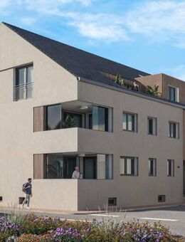 Hochprofitable Neubau-Wohnungen im Zentrum Nußlochs und zwei exklusive Penthouses - Nußloch