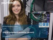 Oracle Datenbankverwalter (m/w/d) - Solingen (Klingenstadt)