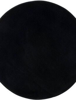 Gözze Badematte Rio Premium, Höhe 18 mm, rutschhemmend beschichtet, fußbodenheizungsgeeignet, schnell trocknend, Polyester, rund, Badteppich, Uni Farben, waschbar, rechteckig & rund erhältlich