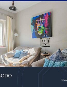 ?? Wohnen am Boxi - Helle und moderne 2-Zi-Altbau-Whg mit Dielen & großem, sonnigem Balkon - Berlin