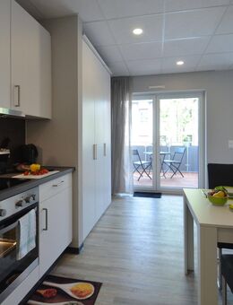 Schönes 1-Zimmer-Apartment mit Balkon, voll ausgestattet in Marktheidenfeld - Marktheidenfeld