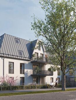 Apartment mit Garten als Kapitalanlage - Mit 5% degressiver AfA - München
