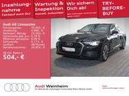 Audi A6, Limousine 40 TDI quattro basis, Jahr 2019 - Weinheim