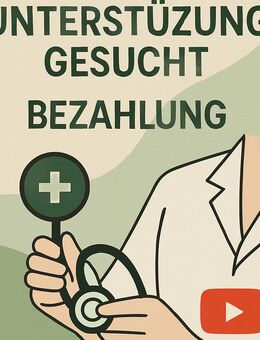 Suche Unterstützung für YouTube Video Produktion gegen Bezahlung - Weiden (Oberpfalz)