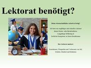 Lektorat | Texterstellung | Masterarbeit, Bachelorarbeit, Dissertation und mehr - Mannheim Zentrum