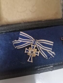 Minijaturmutterschaffstkreus 1931 - Aachen