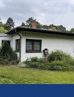 Mit Wintergarten, Wohnküche, Kamin und Sauna - eine gute Basis - Petershagen (Eggersdorf)