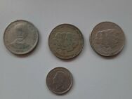 4 Münzen Dominikanische Republik 1976/1984 Republica Dominicana zusammen - Essen