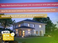 Traumhafte Stadtvilla als Effizienz-Doppelhaus sucht ab sofort 2 Familien! Günstiger geht nicht! - Butzbach (Friedrich-Ludwig-Weidig-Stadt)