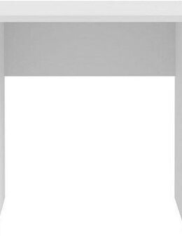 FORTE Schreibtisch Neuss, mit 3 Schubladen & 1 Tür, funktional, Breite 138 cm