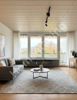 Traumhafte Aussicht inklusive - Charmante 3-Zimmer-Wohnung mit großem Balkon in Leingarten - Leingarten