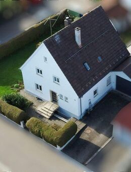 Einfamilienhaus in Ottobeuren in begehrter Wohnlage - Ottobeuren