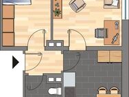 Demnächst frei! 2-Zimmer-Wohnung in Kiel - Kiel