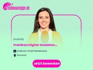 Praktikant (m/w/d) Digital-Redaktion - Konstanz