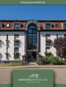 Bismarckplatz! Großzügige Eigentumswohnung mit 2 Terrassen in beliebtem Gebäudekomplex - Krefeld