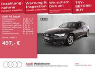 Audi A6, Avant 40 TDI advanced Black-Paket, Jahr 2024 - Weinheim