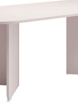 TOM TAILOR HOME Esstisch ROUNDES TABLE, Tischplatte und -beine mit gerundeten Ecken.