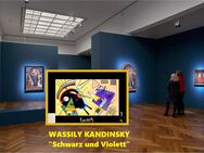 WASSILY KANDINSKY Bild, Deko, Kunst, Wandbild, Heimdeko, Kunstwerk, Dekor, Souvenir, Wanddeko, Wandkunst, Dekoration, Memorabilia, Geschenkidee, Leinwandkunst, Zimmerdeko, Wandschmuck. - Berlin Steglitz-Zehlendorf