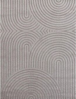 ELLE DECORATION Designteppich Panglao, rechteckig, Höhe: 14 mm, Boho Design, Kurzflor, 3D Optik, Skandinavisch, Wohnzimmer