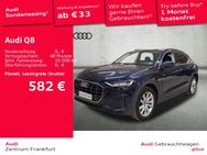 Audi Q8, 45 TDI quattro suspension, Jahr 2023 - Frankfurt (Main)